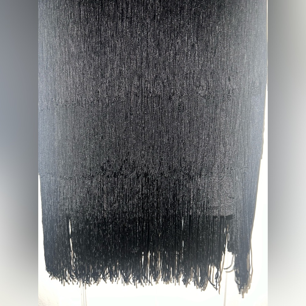 Fringe | Dance Costume Black